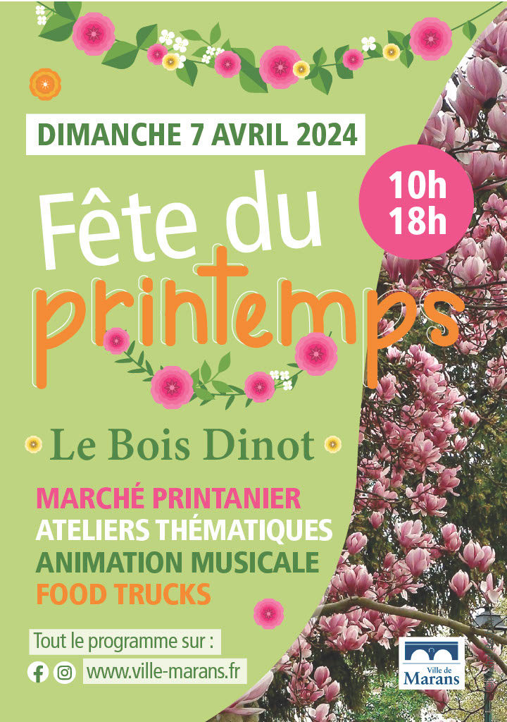 fête du printemps marans (17230)