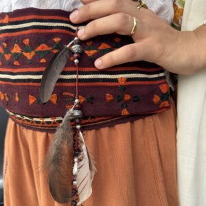 grigri grand plume poule marans fabriqué par zazen de zenandjock.fr