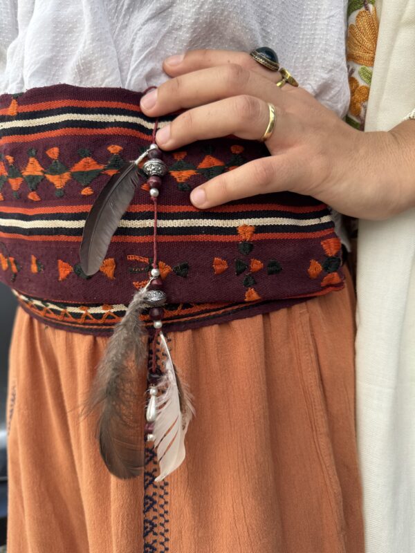grigri grand plume poule marans fabriqué par zazen de zenandjock.fr