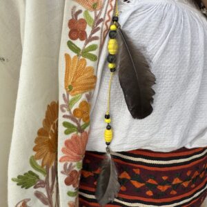 Grigri moyen abeille cuivrée par zazen Zenandjock.fr